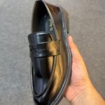 Men's Classic Penny Loafers – Black